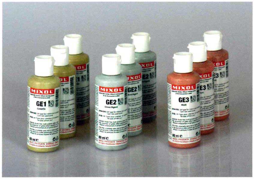 MIXOL Glitter Effect Tinting Paste 2